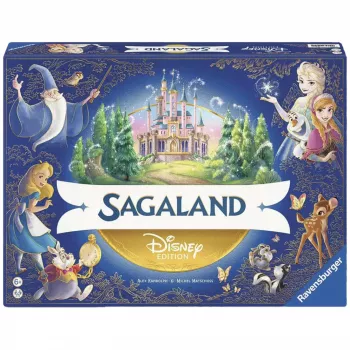 Ravensburger Sagaland Disney Edition Board Game