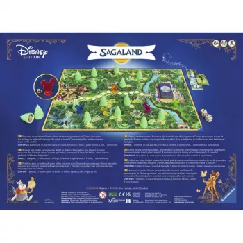 Ravensburger Sagaland Disney Edition Board Game