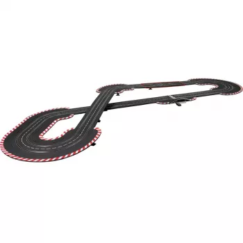 Carrera DIGITAL 124 Reach for Gold Slot Car Racing Set 1:24 Scale with 2 Cars and Wireless Controllers