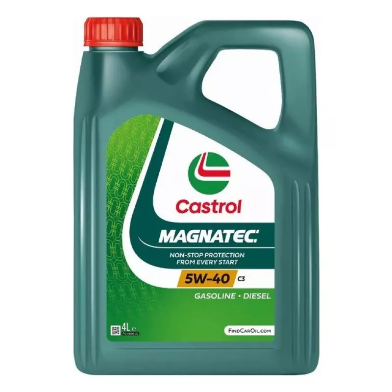 Castrol EDGE 5W-40 C3 4L Engine Oil
