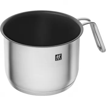ZWILLING Pico 1.5 L Saucepan with Lid, 16 cm, Stainless Steel, Silver