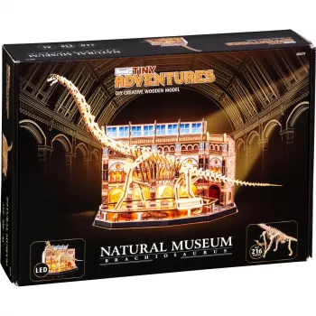Revell Tiny Adventures Natural Museum Brachiosaurus Model Kit