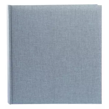 Goldbuch Trend 2 Grey Photo Album 30x31 cm 100 White Pages Case Binding PU Cover