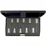 GEDORE 1509918 10-Piece Hexagon Socket Bit Set 3/8 inch Drive (10 mm) H4-H17 in Metal Case