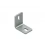 NIEDAX Wall Connection Bracket WWU150 for 150 mm Cable Trays, Sendzimir Galvanized Steel