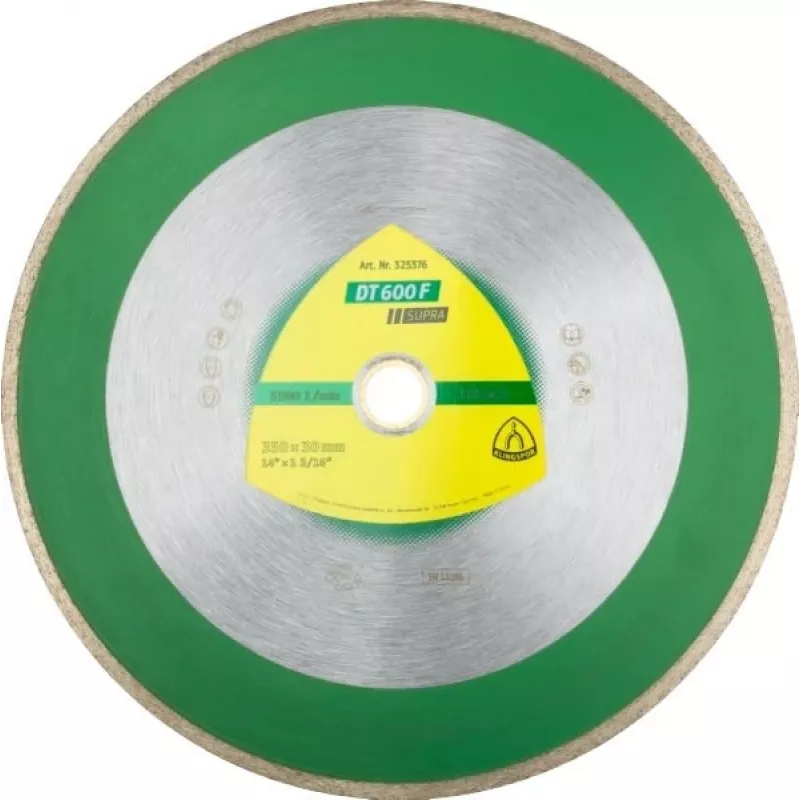 Targus Diamond Cutting Disc 250 mm x 1.9 mm x 30/25.4 mm DT600F Ceramic