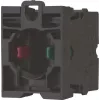 Eaton M22-AK11 Auxiliary Contact Block, 1NO+1NC, Front Mounting, Screw Terminals
