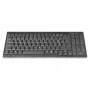 DIGITUS Swiss Layout Keyboard for TFT KVM Consoles, USB, Black