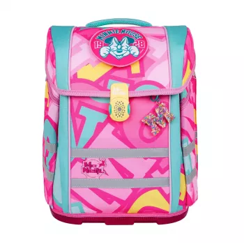McNeill PERFECTO School Satchel Set 5-Piece Disney Minnie Mouse