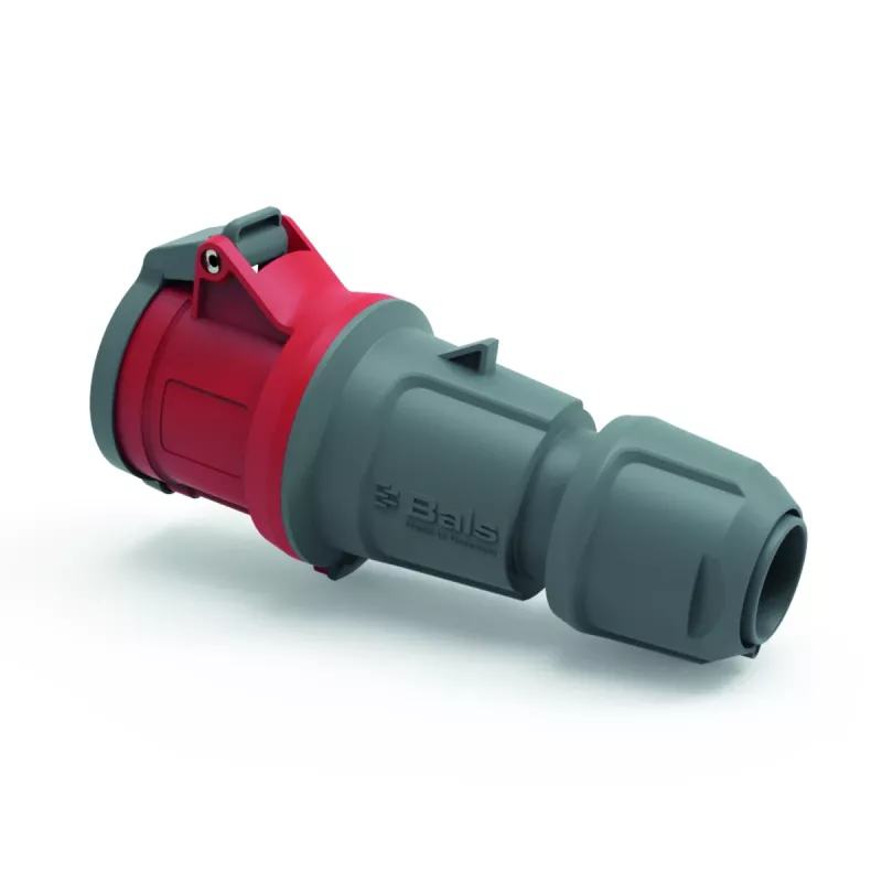Bals INNOLINQ QC 32A 5-Pole 400V 6h IP54 Red Industrial Coupling