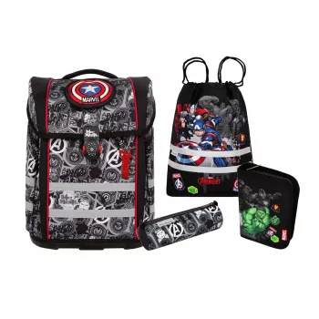 McNeill PERFECTO 5-Piece School Satchel Set Marvel Avengers