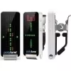 TC Electronic PolyTune Clip Tuner - Polyphonic, Chromatic, Strobe, Auto-Orienting LED, Black