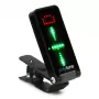 TC Electronic PolyTune Clip Tuner - Polyphonic, Chromatic, Strobe, Auto-Orienting LED, Black