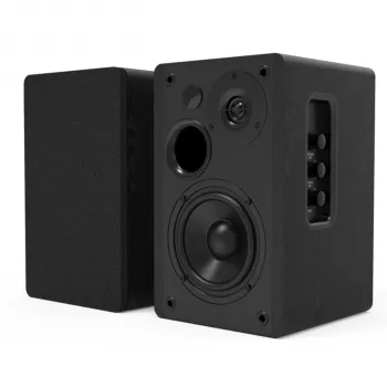 TechniSat Audiomaster RLS 1 Multiroom Wireless Speaker, 10W, Wi-Fi & Bluetooth 4.2, AUX-In, USB, Black