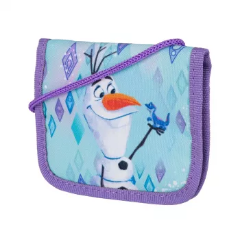 McNeill Frozen Neck Pouch with Elsa & Anna Print – Blue