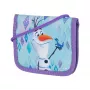 McNeill Frozen Neck Pouch with Elsa & Anna Print – Blue