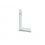ANGLE BAR 300/180 MKSC Locksmith Steel Security Angle Bracket, Galvanized, 300 x 180 mm