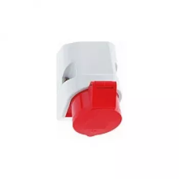 BALS CEE Wall-Mounted Socket 5x16A 400V IP44 6h Quick-Connect