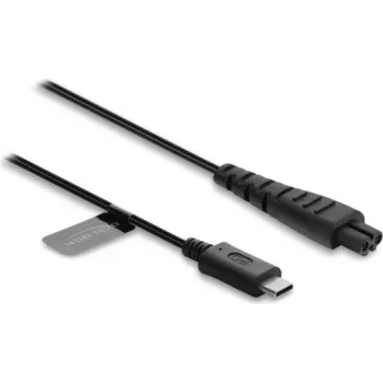 Delock USB Type-C™ Charging Cable 5 V for Electric Shavers Compatible with Remington HC4250, MB4200, MB6850 Series – 1.2 m Replacement Cable, Black