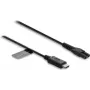 Delock USB Type-C Charging Cable 5V for MANSCAPED 2.0/3.0 Electric Shavers - Replacement Charger Cable 1.2m