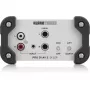 Klark Teknik DI 22P Passive Stereo DI Box with Midas Transformers