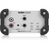 Klark Teknik DI 22P Passive Stereo DI Box with Midas Transformers