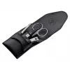 Böker Arbolito Manicure Set Basic L - 3-Piece Stainless Steel Grooming Kit in Genuine Leather Case