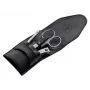 Böker Arbolito Manicure Set Basic L - 3-Piece Stainless Steel Grooming Kit in Genuine Leather Case