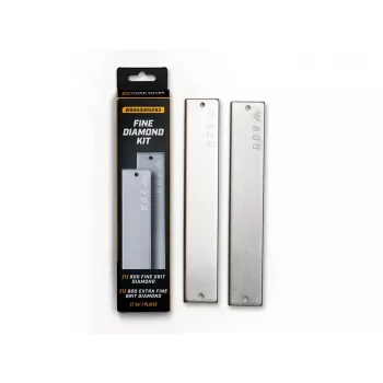 Work Sharp Professional Precision Adjust Diamond Sharpening Plates 600/800 Grit (2-Pack)