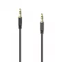Hama Basic Line 3.5 mm Jack Audio Cable, Male to Male, 3 m, Black