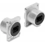 Delock D-Type Module MPO Female to MPO Female Silver
