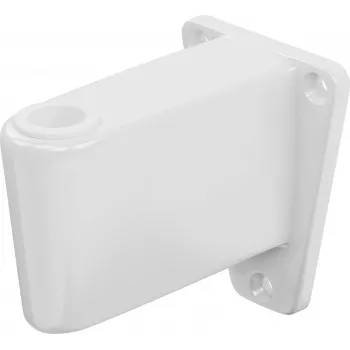 Goobay Wall Mount for Magnifying Lamps with Articulated Arm, Metal, White (55771)