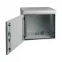 EFB 19 inch Wall-Mount Cabinet 9U Depth 450mm IP55 Pre-Assembled RAL7035 Grey