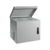 EFB 19 inch Wall-Mount Cabinet 9U Depth 450mm IP55 Pre-Assembled RAL7035 Grey