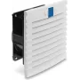 Delock Axial Fan 230 V AC with Filter 148 x 148 x 68 mm, IP54, G3 Filter, 160 m³/h, Black