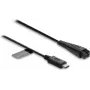 Delock USB Type-C Charging Cable 4.8 V for Panasonic Electric Shavers ES-LV97, ES-LA63 - Replacement Shaver Charger Cable 1.5 m