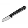 Böker Plus Ylvi Fixed Blade Knife - D2 Steel, Micarta Handle, Kydex Sheath, 65mm Blade