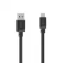 Hama USB-A to Micro-USB Cable, 2 m, Black
