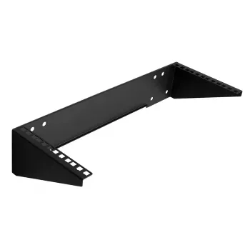 LOGILINK 19 inch Rack for Under-Desk or Wall Mounting, 4U, Black