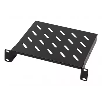 LogiLink ACT112 10 inch Cantilever Shelf 200 mm 1U Black