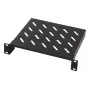 LogiLink ACT112 10 inch Cantilever Shelf 200 mm 1U Black