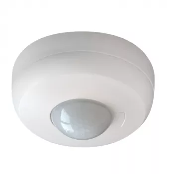 BEG BRCK LUXOMAT PD3 1C AP Luxomat 360+ Motion Detector, Ceiling Surface-Mounted, White