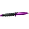 Remington CB4N Heated Hair Brush Straightening Curling Lilac
