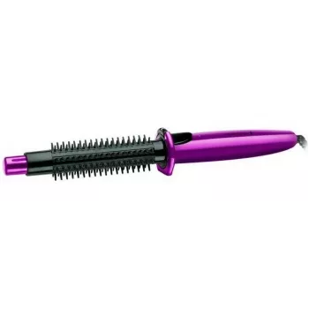 Remington CB4N Heated Hair Brush Straightening Curling Lilac
