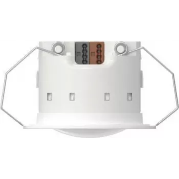 GIRA 2222530 Presence Detector Mini Komfort KNX Secure, Pure White Glossy