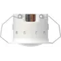 GIRA 2222530 Presence Detector Mini Komfort KNX Secure, Pure White Glossy