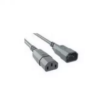 Bachmann Power Extension Cable IEC C14 to C13 1.8m Black