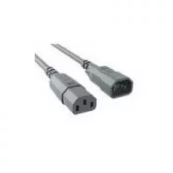 Bachmann Power Extension Cable CEE 7/7 to CEE 7/3 3m Black