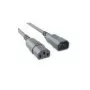Bachmann Power Extension Cable CEE 7/7 to CEE 7/3 3m Black