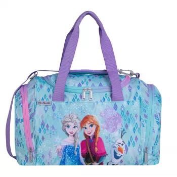 McNeill Sports Bag Disney Frozen 20 L Blue Purple White